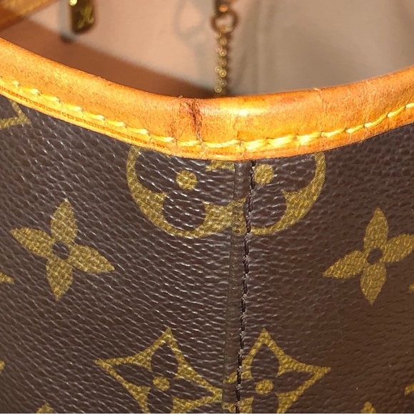 Louis Vuitton Monogram Vintage Authentic Bucket Bag;Date Code(AR0052) - Picture 16 of 17